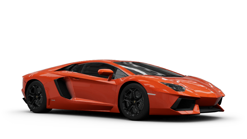 Car Lamborghini Red Transparent PNG Image