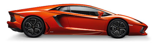Lamborghini Red Transparent PNG Image