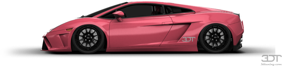 Lamborghini Red Transparent PNG Image