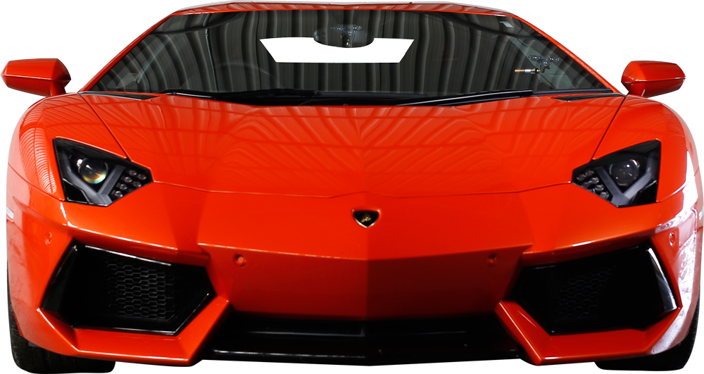 Lamborghini Red Transparent PNG Image