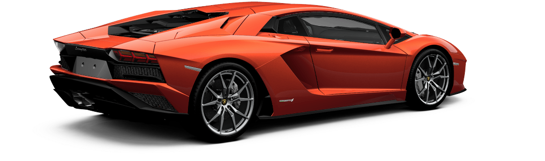 Lamborghini Red Transparent PNG Image