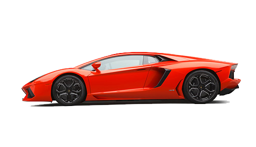 Lamborghini Red Transparent PNG Image