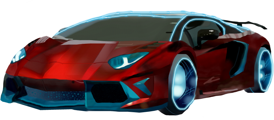 Lamborghini Red Transparent PNG Image