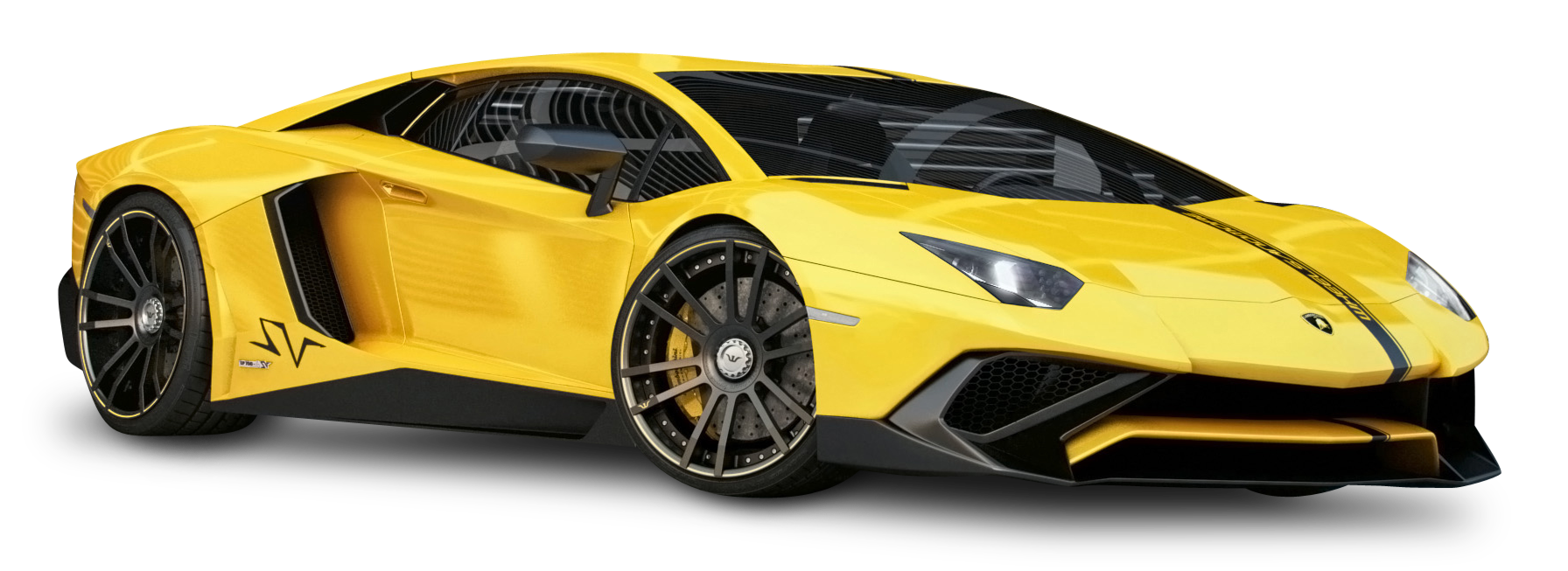 Car Lamborghini Side View Transparent PNG Image