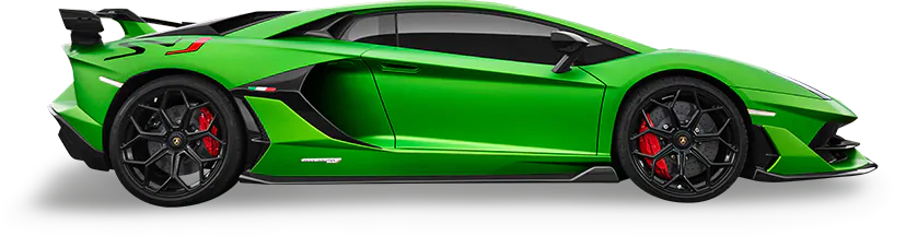 Car Lamborghini Side View Transparent PNG Image
