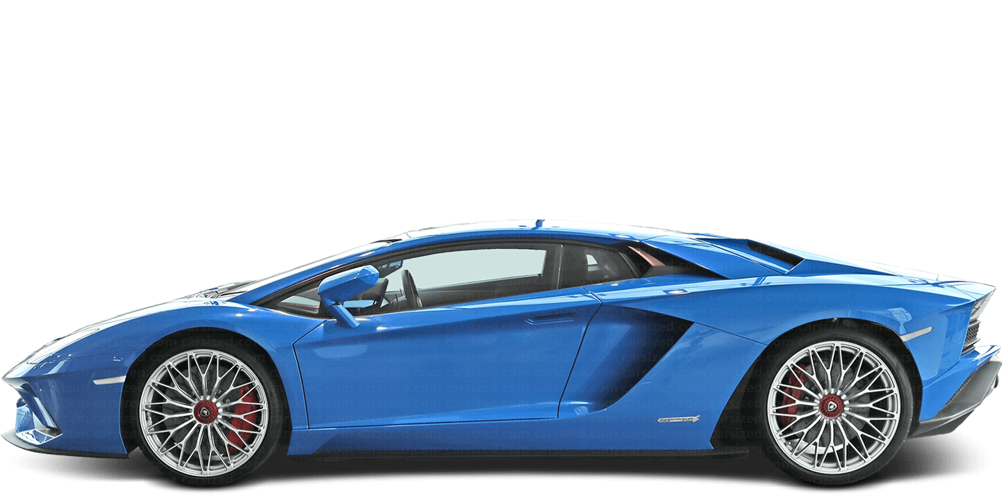 Car Lamborghini Side View Transparent PNG Image