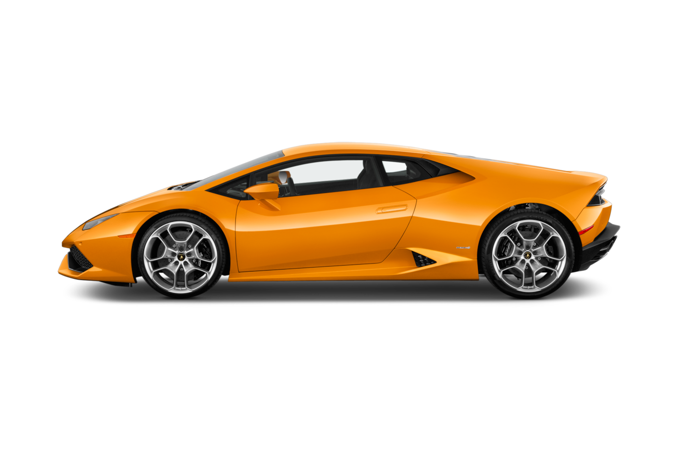 Car Lamborghini Side View Transparent PNG Image