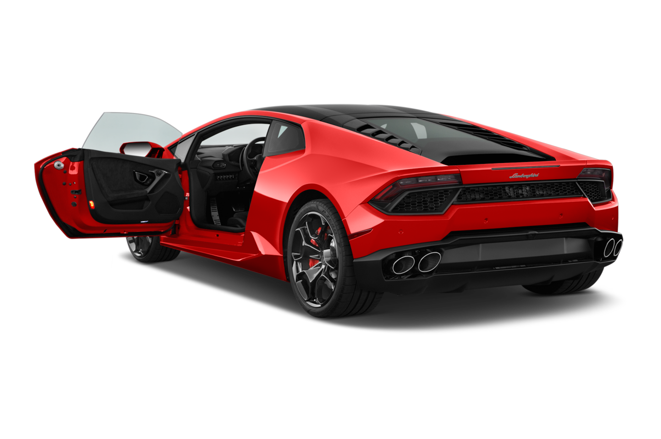 Car Lamborghini Side View Transparent PNG Image