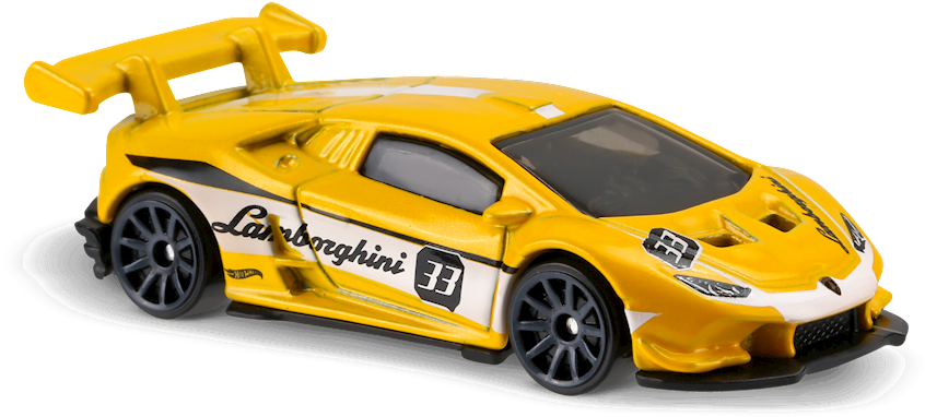 Lamborghini Yellow Sports Transparent PNG Image