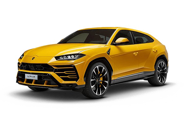 Convertible Lamborghini Yellow Transparent PNG Image