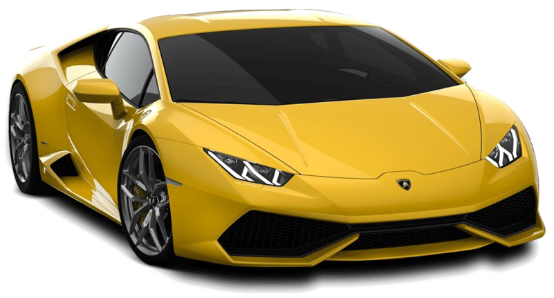 Lamborghini Yellow File Transparent PNG Image