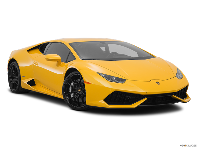 Lamborghini Yellow File Transparent PNG Image