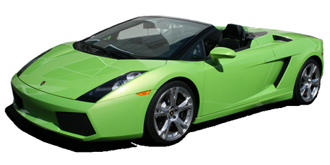 Lamborghini Gallardo Transparent PNG Image