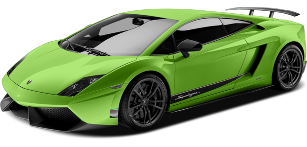 Lamborghini Gallardo Transparent PNG Image