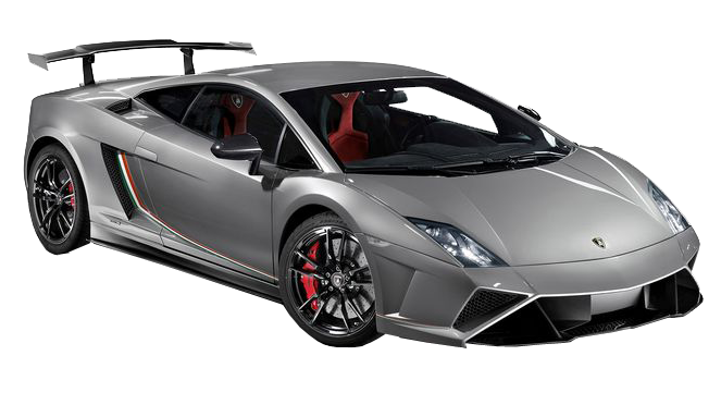 Lamborghini Gallardo Transparent PNG Image