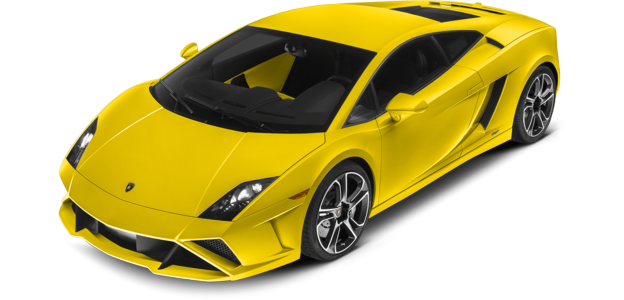 Lamborghini Gallardo Transparent PNG Image
