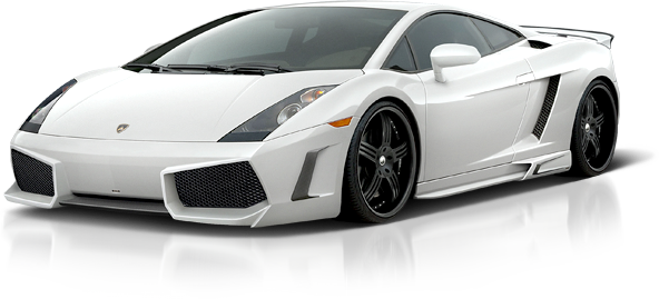 Lamborghini Gallardo Transparent PNG Image