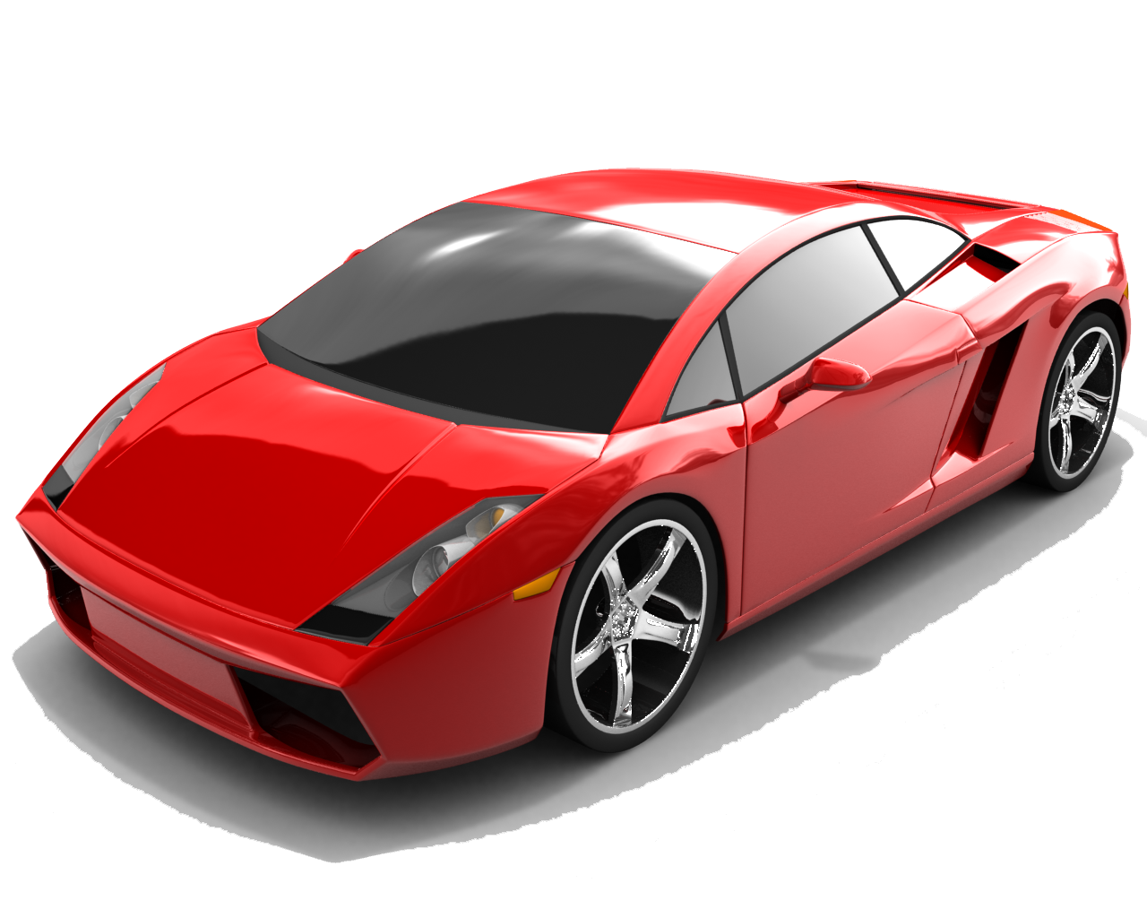 Lamborghini Gallardo Background Transparent PNG Image