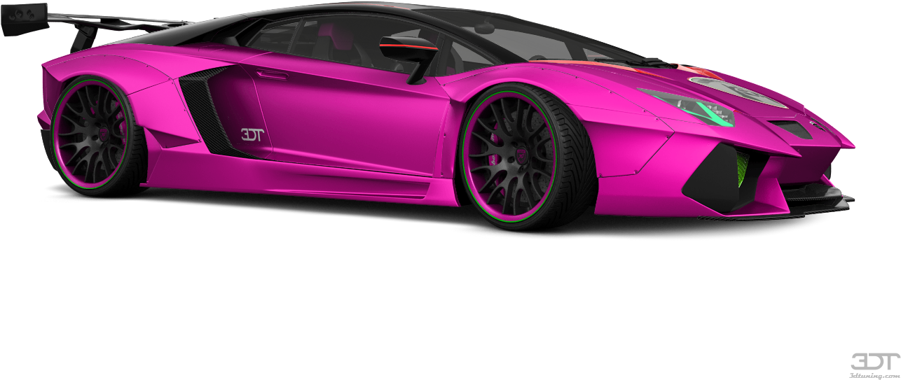 Aventador Lamborghini Transparent PNG Image