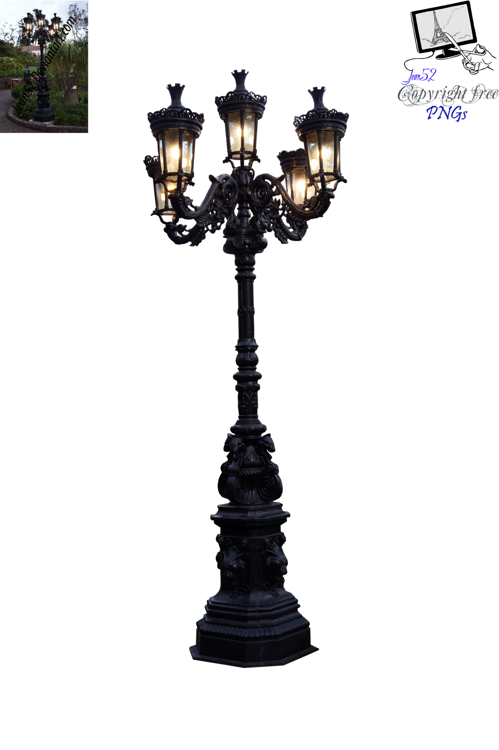 Lamp Floor Transparent PNG Image