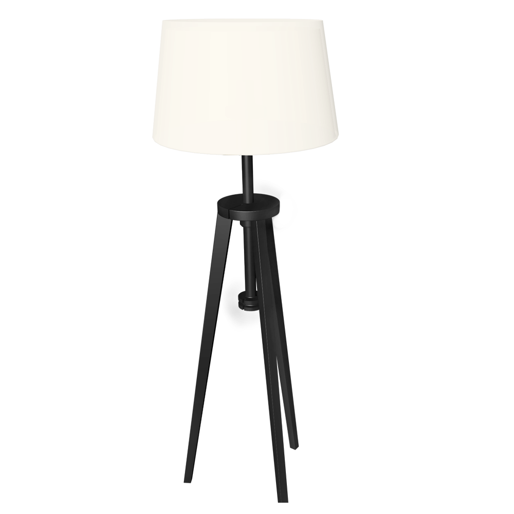 Lamp Tripod Floor Transparent PNG Image