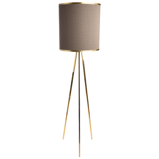 Lamp Tripod Floor Transparent PNG Image