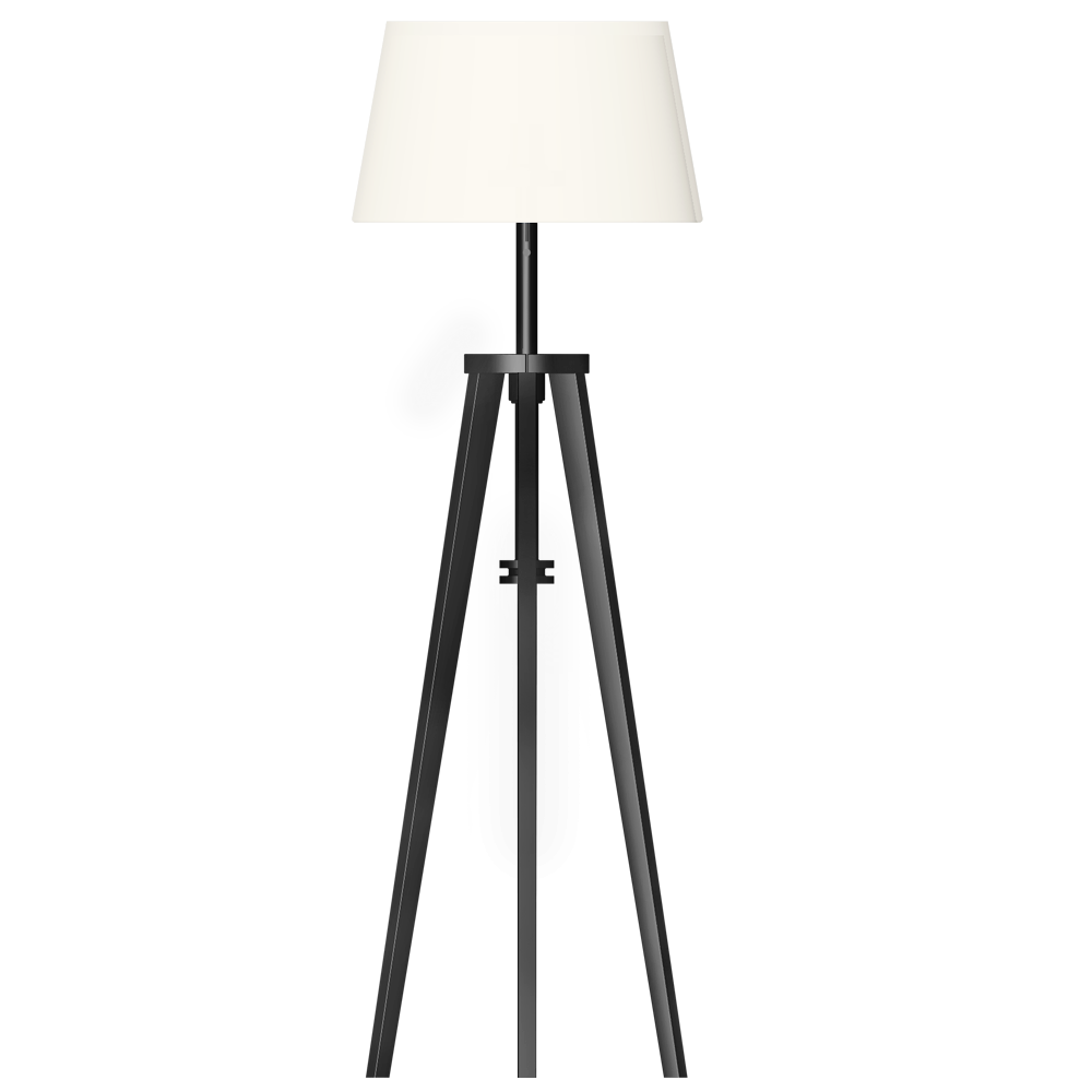 Lamp Tripod Floor Transparent PNG Image