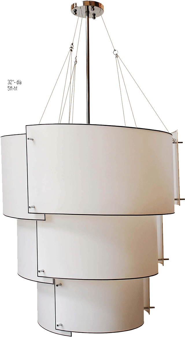 White Ceiling Lamp Transparent PNG Image