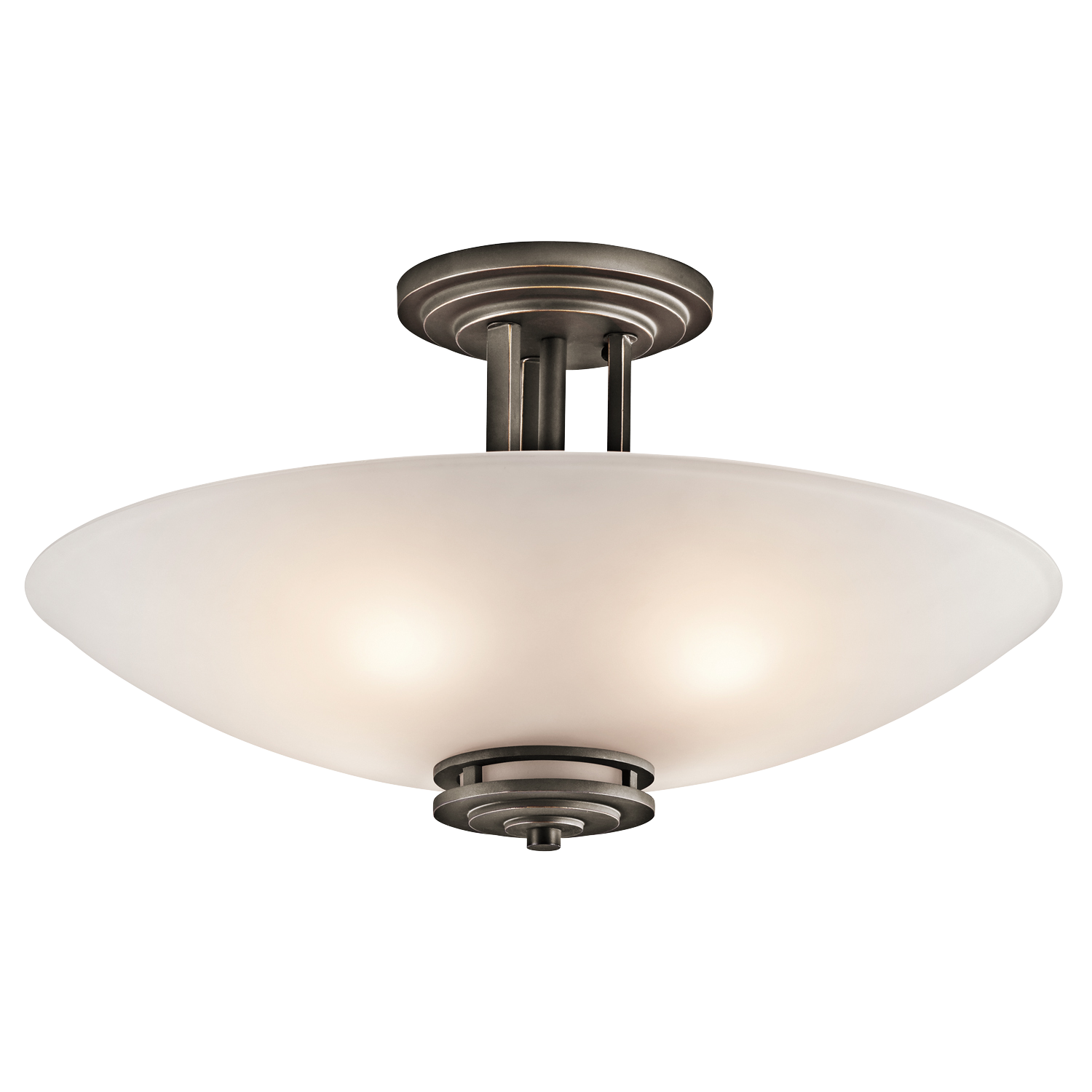 White Ceiling Lamp Transparent PNG Image