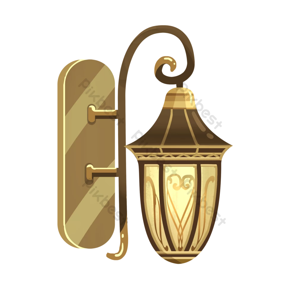 Wall Lamp Side Transparent PNG Image