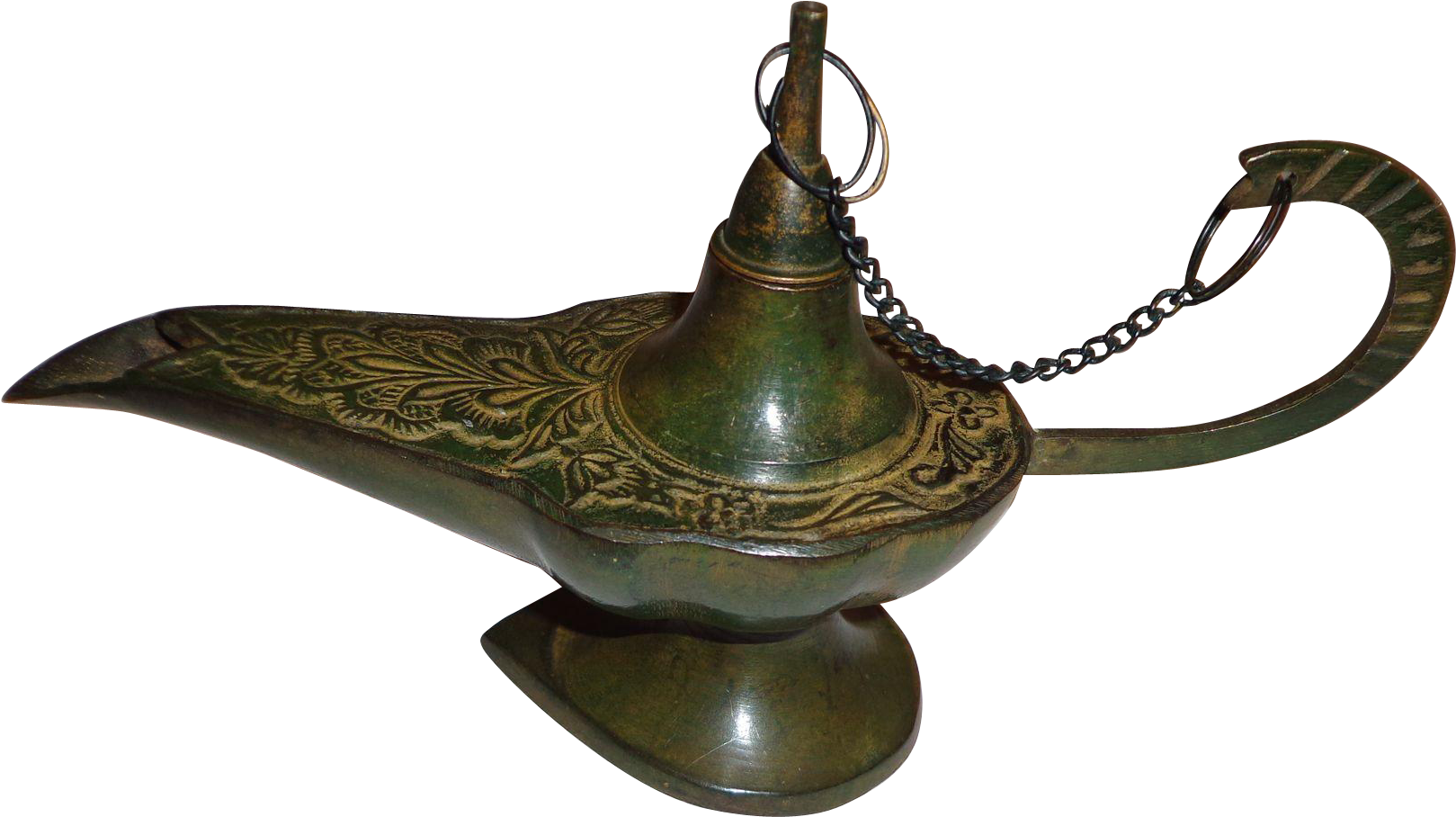 Genie Lamp Transparent PNG Image