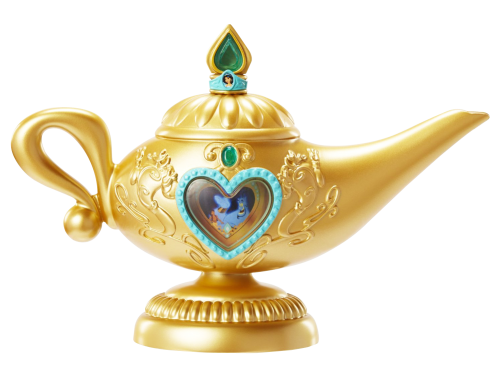 Genie Lamp Transparent PNG Image