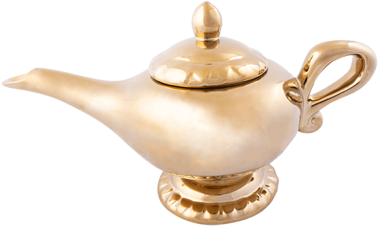 Genie Lamp Transparent PNG Image