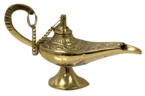 Genie Lamp Transparent PNG Image