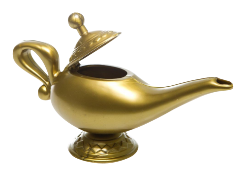 Genie Lamp Transparent PNG Image