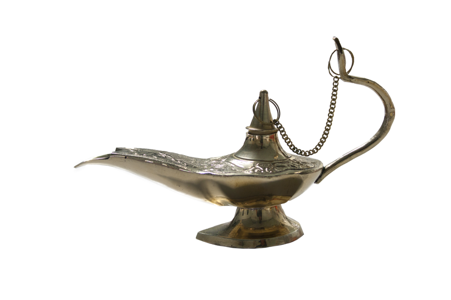 Genie Lamp Transparent PNG Image