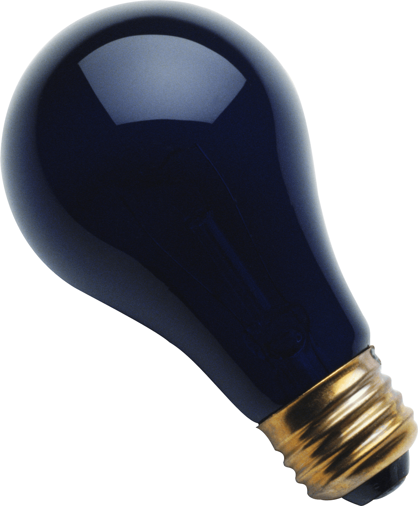 Black Lamp Transparent PNG Image