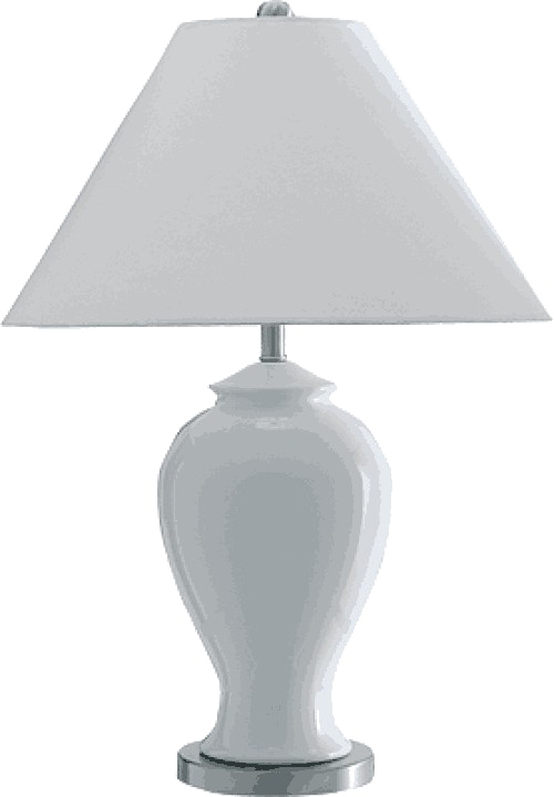 Ceramic Lamp Transparent PNG Image