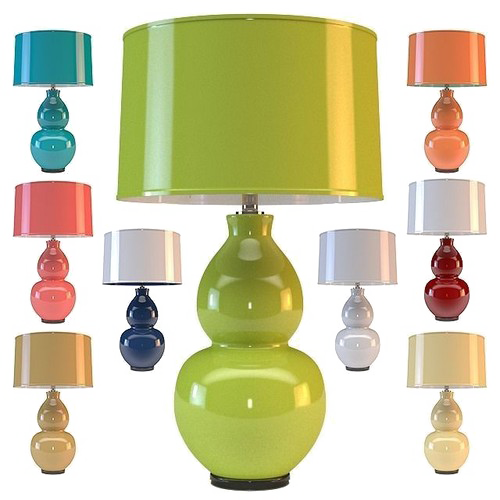 Ceramic Lamp Transparent PNG Image