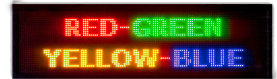 Led Display Board Transparent PNG Image