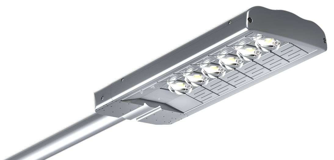 Led Street Lamp Transparent PNG Image