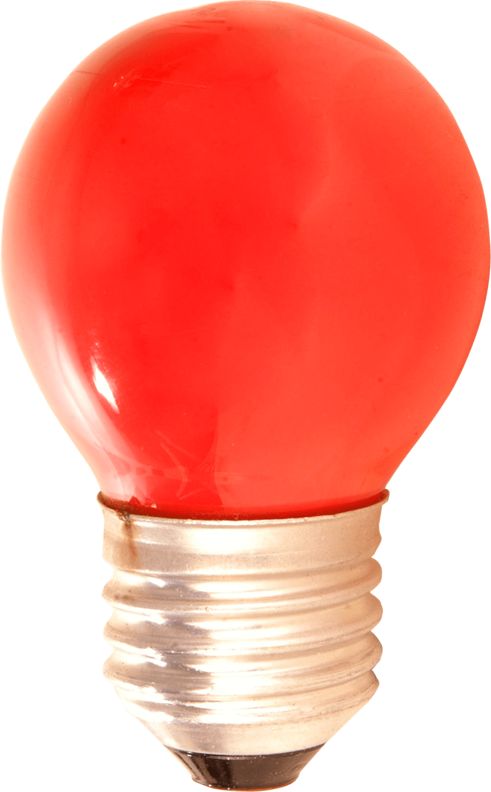 Red Lamp Transparent PNG Image