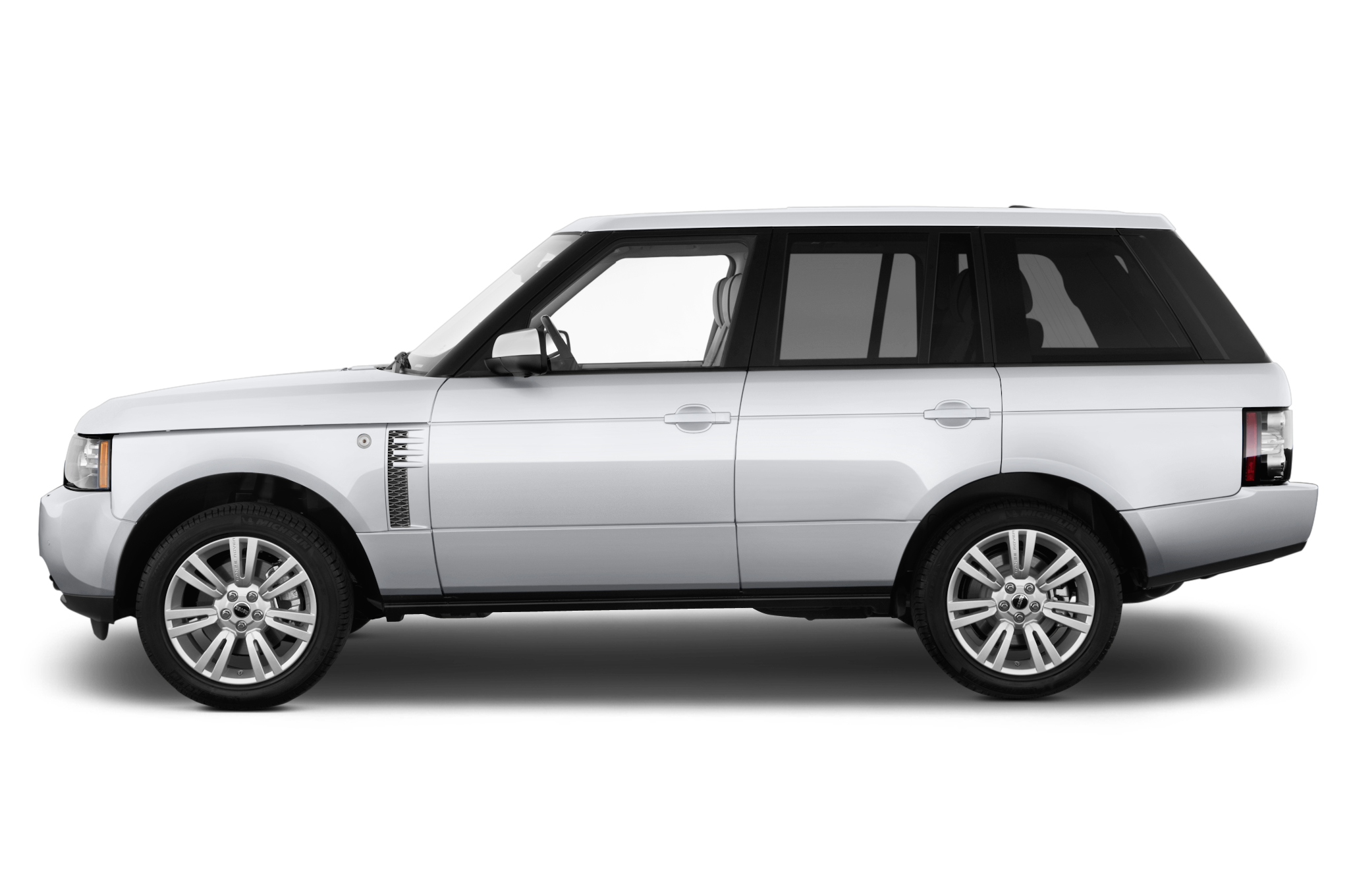 Rover Land Silver Transparent PNG Image