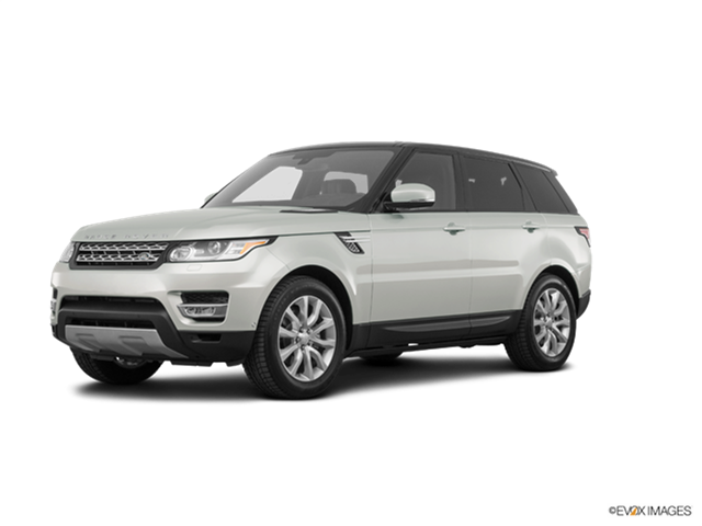 Land Rover Range Rover Sport Transparent PNG Image
