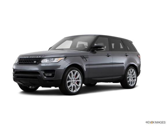 Land Rover Range Rover Sport Transparent PNG Image