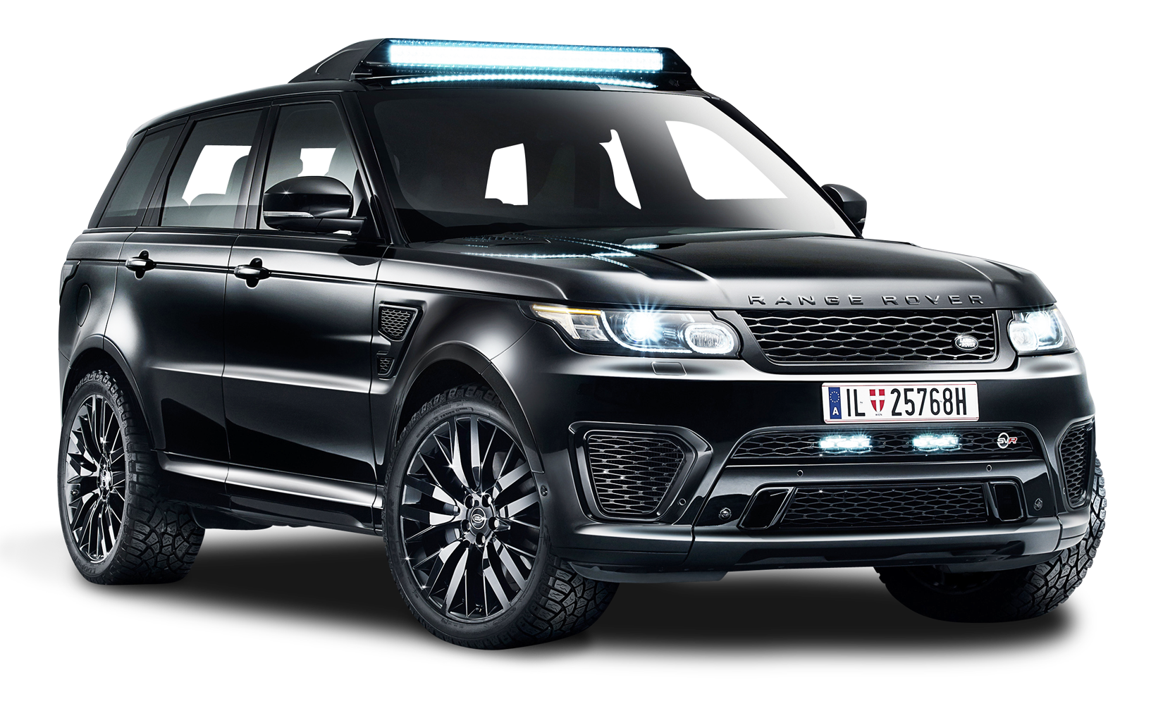 Land Rover Range Rover Sport Transparent PNG Image