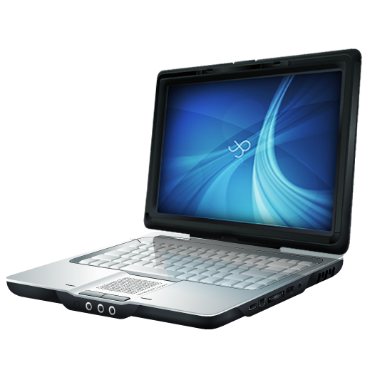 Laptop Notebook Transparent PNG Image