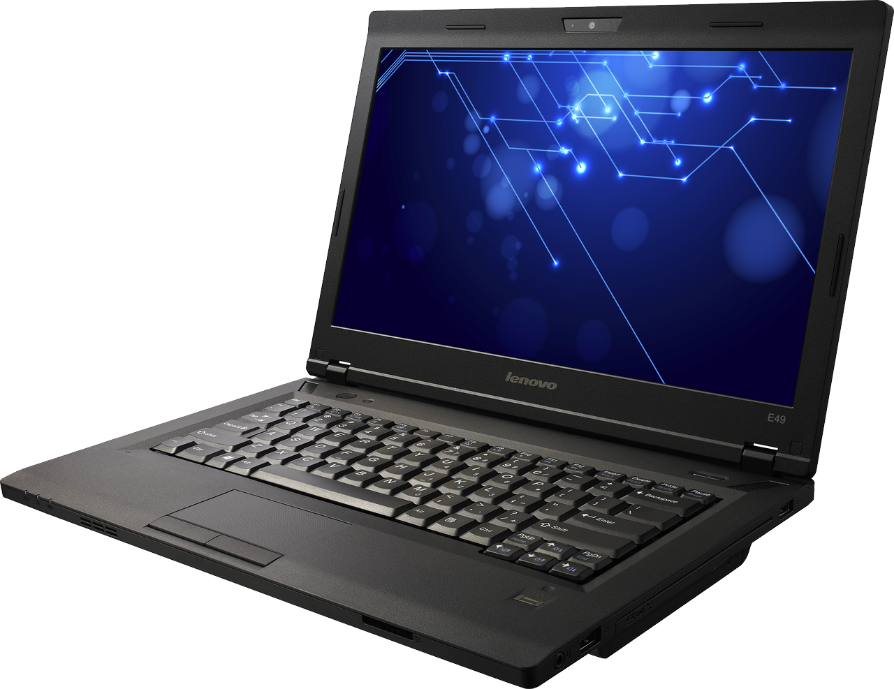 Laptop Notebook Transparent PNG Image