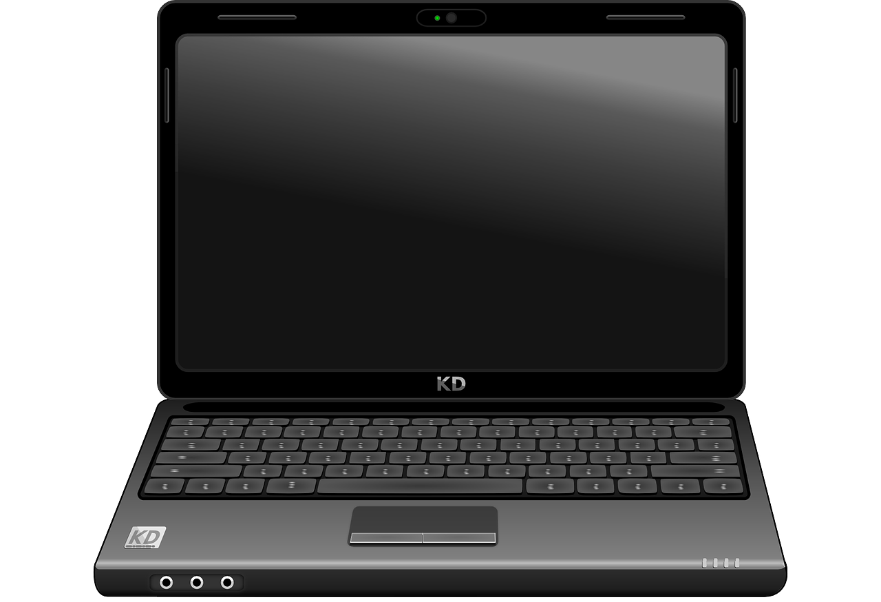 Laptop Notebook Transparent PNG Image