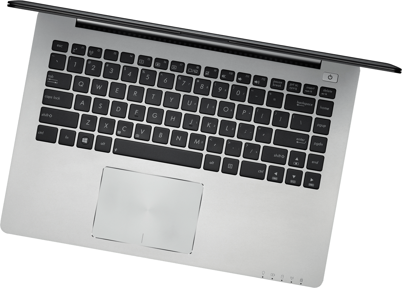 Laptop Top View Transparent PNG Image
